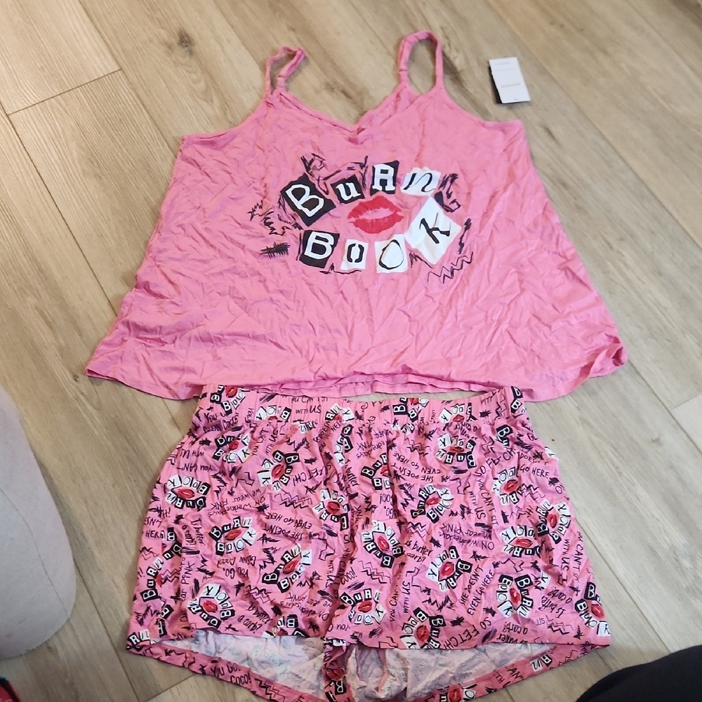Pink Women's Intimates Set